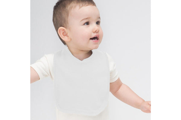 Babybugs Baby Bib / Baby And Toddlerwear (Heather Grey Melange) (One Size)