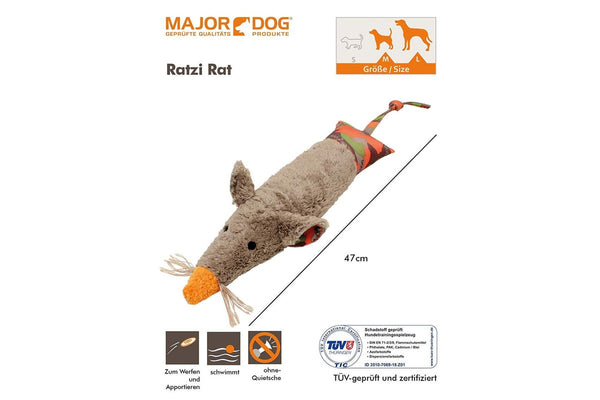 Major Dog Ratzi Rat