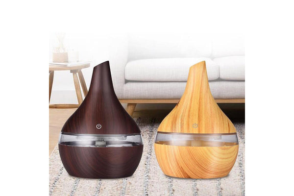 Portable 300ml USB Humidifier with Seven-colour LED
