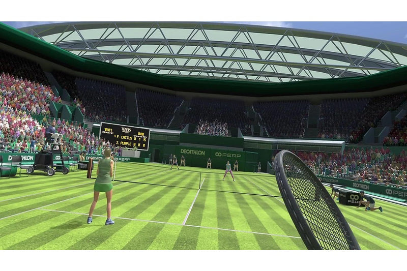 Tennis On-Court VR2