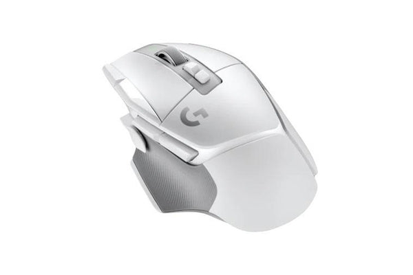 Logitech G502X Plus Wireless Gaming Mouse (White)