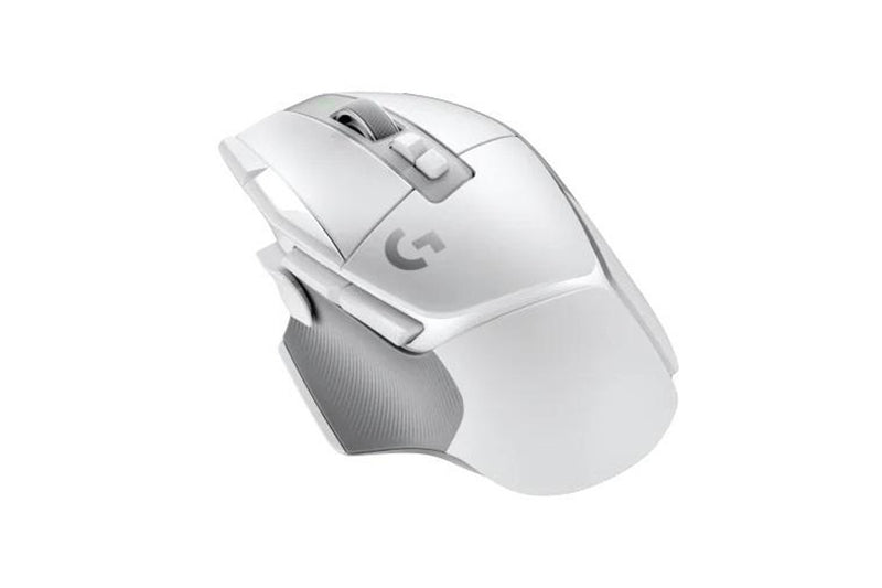 Logitech G502X Plus Wireless Gaming Mouse (White)