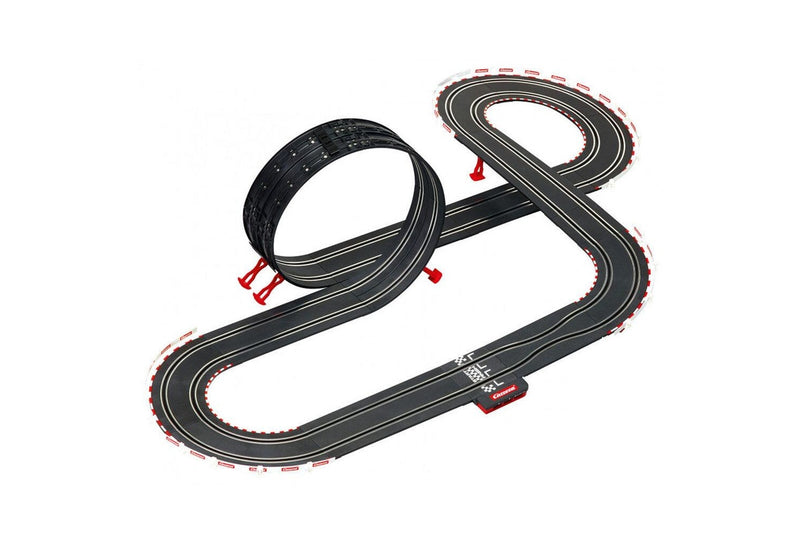 Carrera Go 4.9m Build n Race Construction Car Race Track Set 6y+ Kids Child Toy