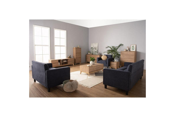 Hirado Bedside Table Natural Bedside Tables