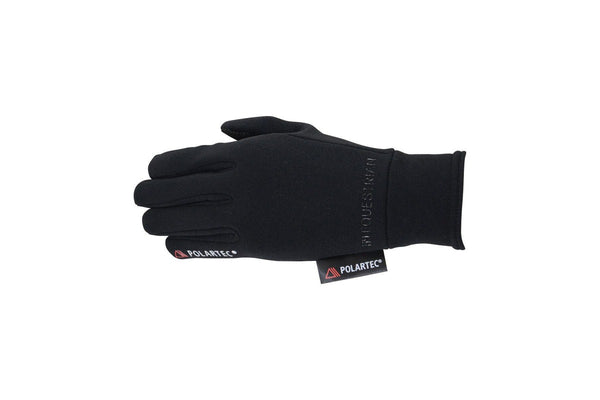 Hy Childrens/Kids Polartec Polartech Riding Gloves (Black) (S)