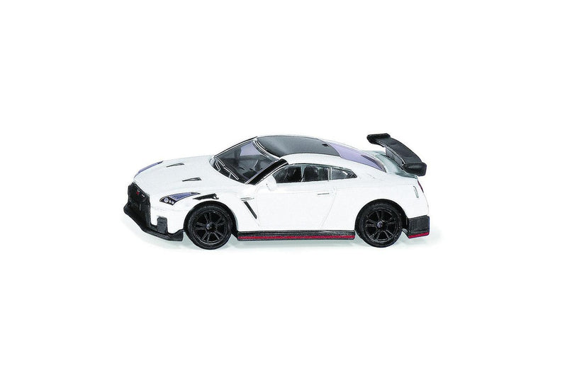 2x Siku 1579 Nissan GT-R Nismo Diecast Vehicle Car Kids Children Toy White 3y+