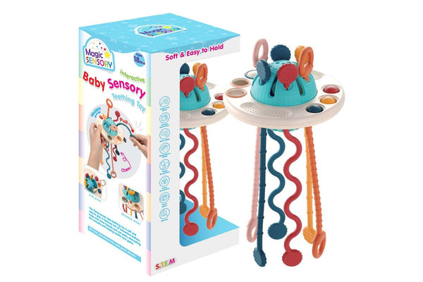 Magic Sensory: UFO Teething Toy
