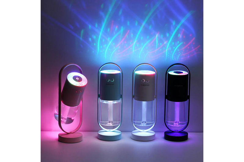 Portable Usb Colourful Light Humidifier Negative Ion Sprayer Humidifiers
