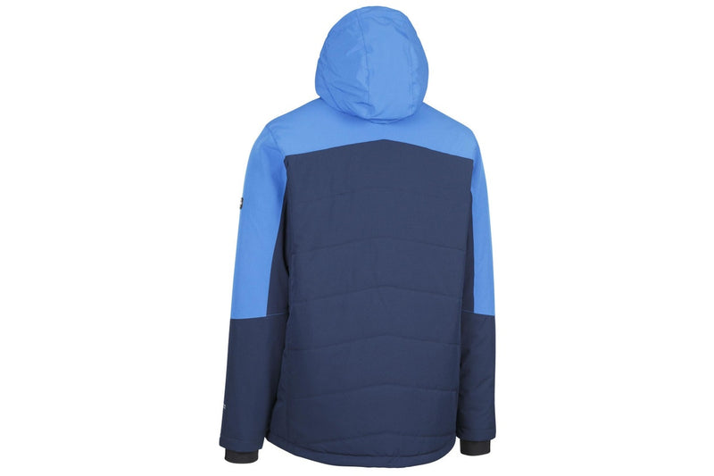 Trespass Mens Bowie Ski Jacket (Navy) (XL)