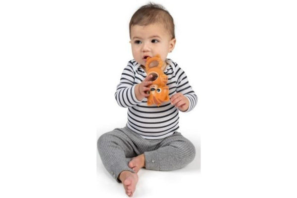 Baby Einstein: Teethe & Wobble Tiger Teether Toy