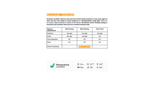 Apple iPhone XR 256GB Red - Excellent Refurbished