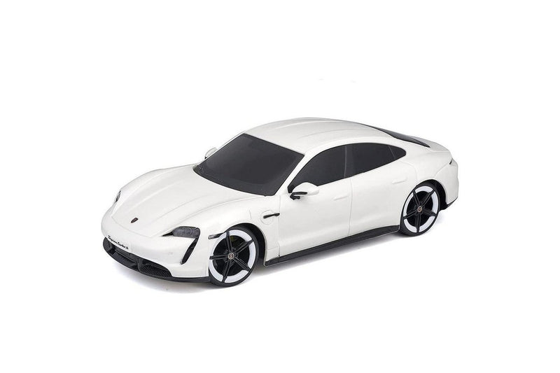Maisto Tech RC Race Car Porsche Taycan Turbo S Kids Children Toy w Remote 5y+