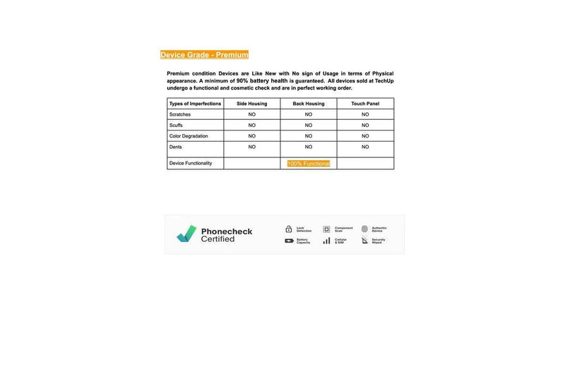 Apple iPhone 15 256GB Black - Excellent - Refurbished (eSIM Model)