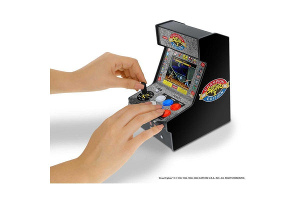 My Arcade: Street Fighter II Championship Edition Micro Player