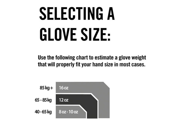 Lonsdale Challenger 2.0 Sparring Training Boxing Punching Glove Pair 10oz Black