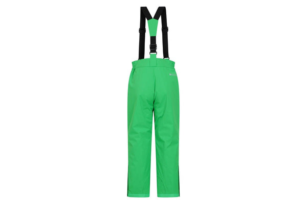 Mountain Warehouse Childrens/Kids Raptor Ski Trousers (Spectra Green) (3-4 Years)