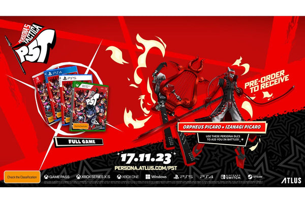 Persona 5 Tactica