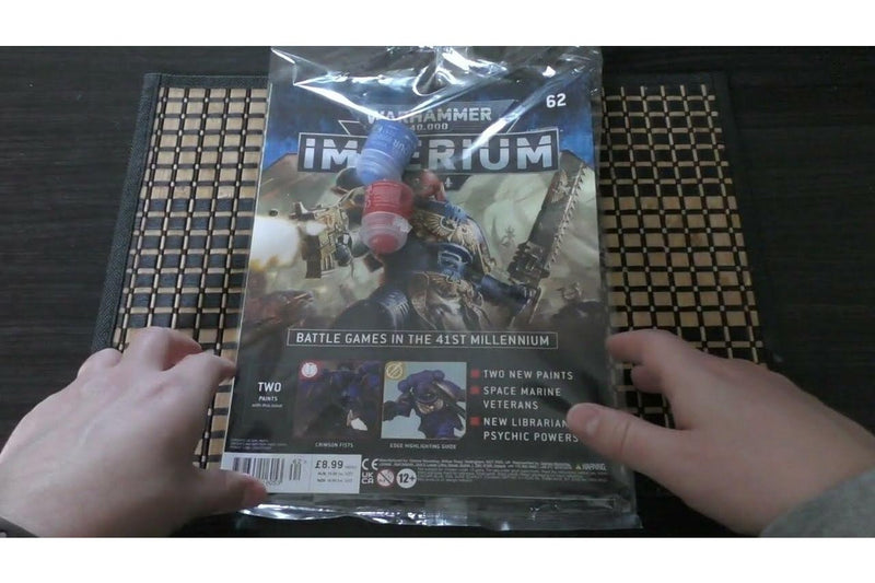 Warhammer 40,000: Imperium Issue 62 partworks magazine
