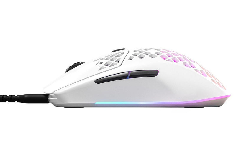 Steelseries Aerox 3 Gaming Mouse - Snow