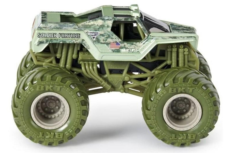 Monster Jam: 1:64 Scale Diecast 2-Pack - Shaker vs. Soldier Fortune