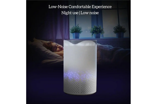 Household Air Purifier Home Ultraviolet Ray Ozone Ionizer Generator Sterilization Germicidal Filter Disinfection Clean Room Air Purifiers