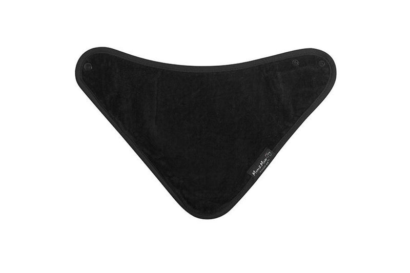 Mum 2 Mum: Bandana Wonder Bib - Black