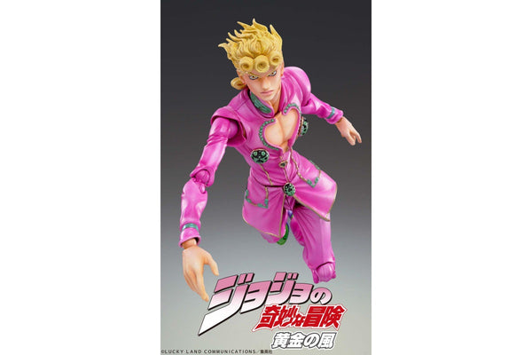 JoJo's Bizarre Adventure 5: Giorno Giovanna - Super Action Statue
