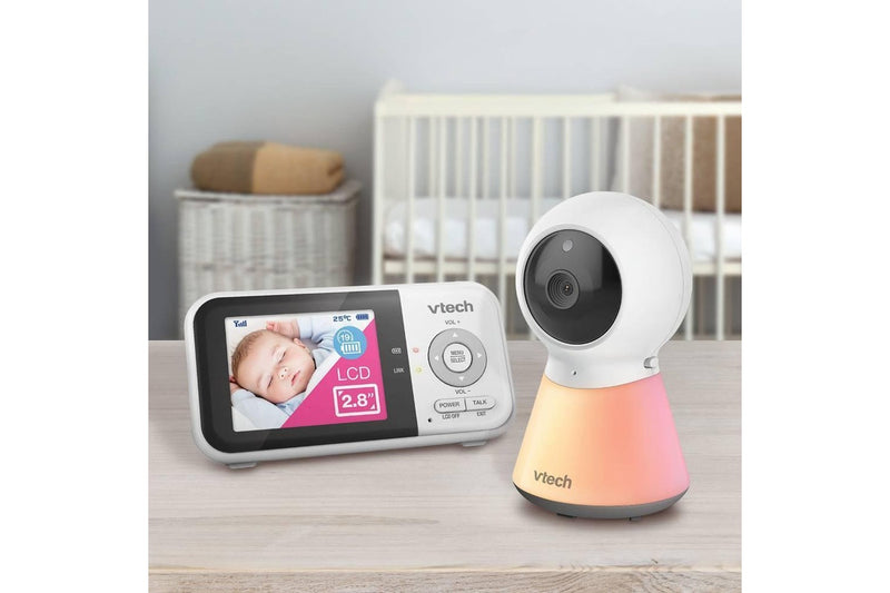Vtech: Full Colour Video Monitor Twin Camera Pack