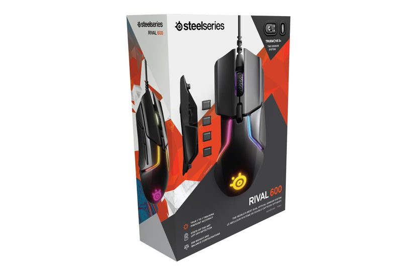 Steelseries Rival 600 Dual Sensor Gaming Mouse