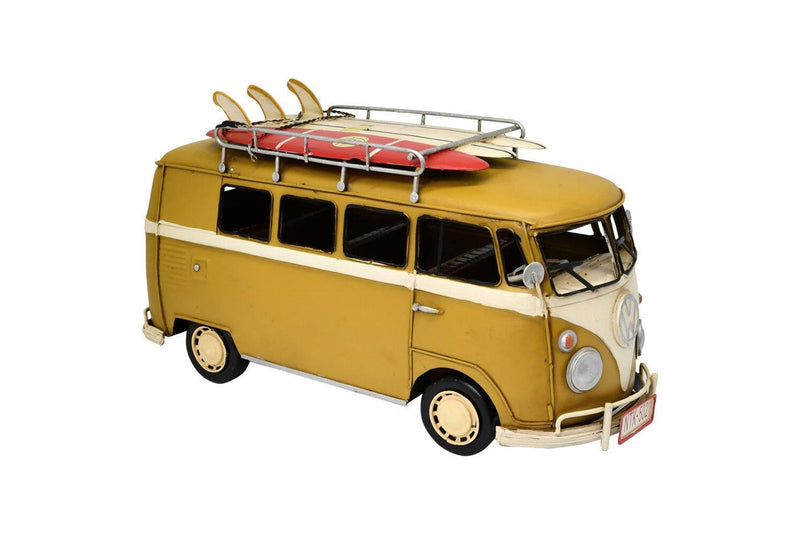 Boyle Volkswagen 32cm Kombi Van Ornament Diecast Vehicle Display Collectible YL