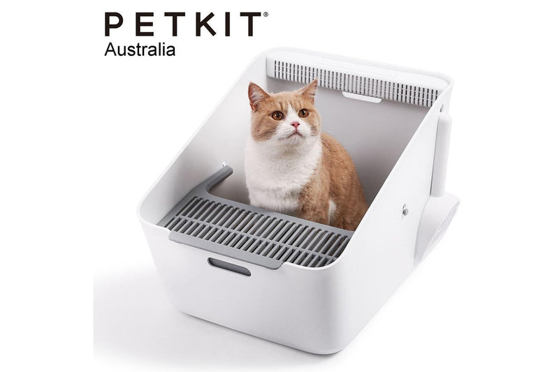 Petkit 50cm Pura Cat Infrared Sensor Detective Deodorizing Litter Box w Scoop
