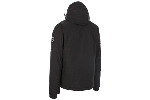 Trespass Mens Franklin DLX Ski Jacket (Black) (XXL)