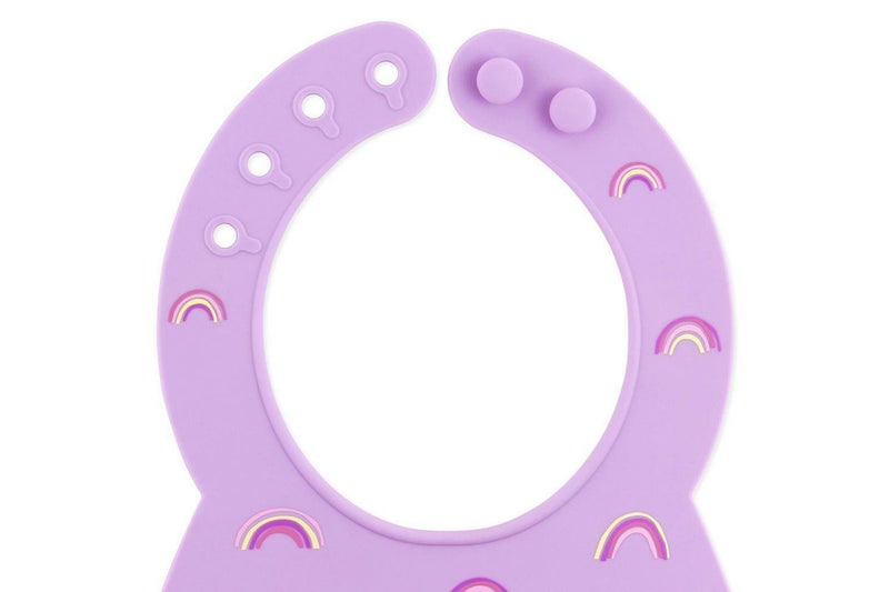 Bumkins: Silicone Bib - Rainbows