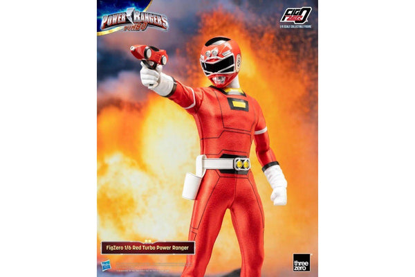 Power Rangers: Red Turbo Ranger - FigZero Figure