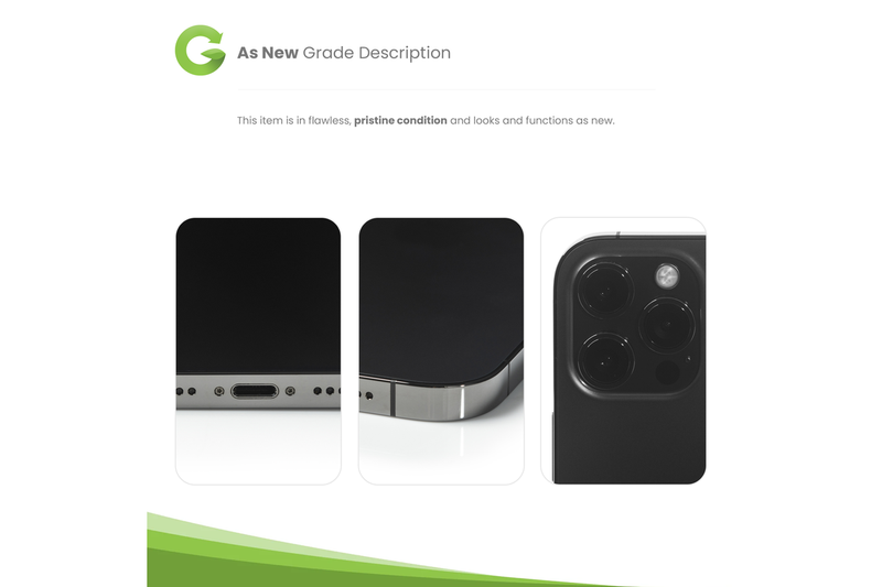 Apple iPhone 11 Pro Max (64GB, Midnight Green) - As New Refurbished