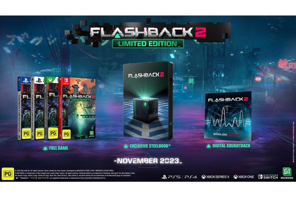 Flashback 2 Limited Edition