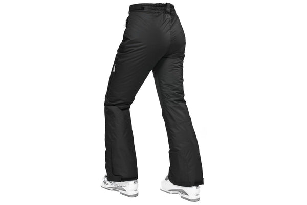 Trespass Womens/Ladies Lohan Waterproof Ski Trousers (Black) (XL S)