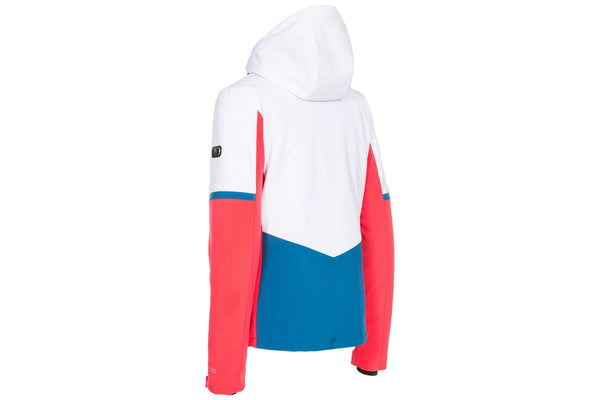 Trespass Womens/Ladies Mila Ski Jacket (Hibiscus Red) (XS)
