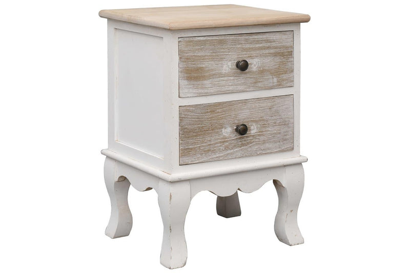 Bedside Cabinets 2 Pcs 35X30x50 Cm Paulownia Wood Bedside Tables