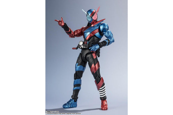 Kamen Rider Build (Rabbit Tank Form) -S.H.Figuarts Figure