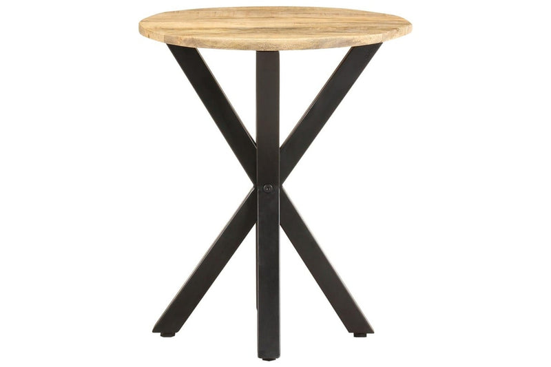 Side Table 48x48x56 cm Solid Mango Wood vidaXL