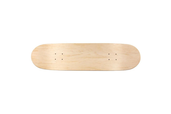 Jasart Plain Blank 78.7x20.3cm Skateboard Deck Double Concave DIY Paintable