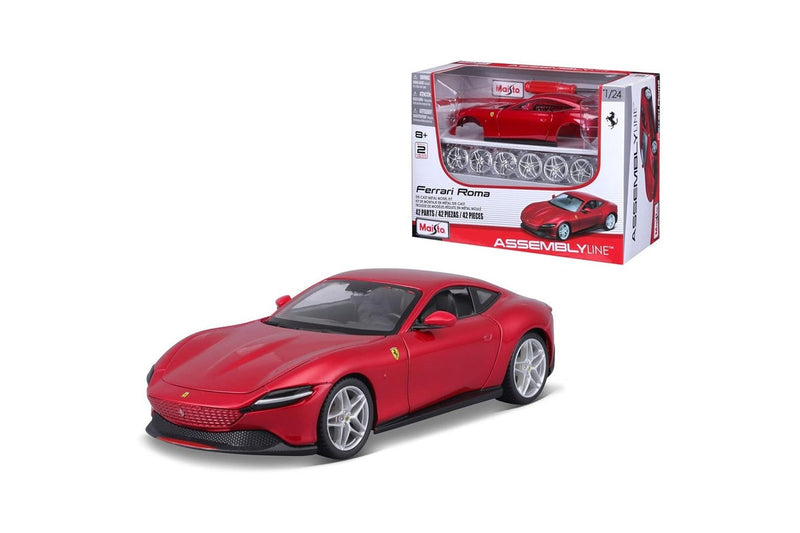 Maisto 2022 Roma Coupe Sports Car Diecast Display Model 1:24 Scale Toy 3+