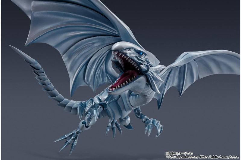 Monster Hunter: Blue Eyes White Dragon - S.H.Monster Arts Figure