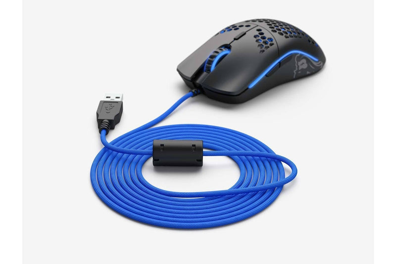 Glorious PC Gaming Ascended Mouse Cable V2 Cobalt Blue
