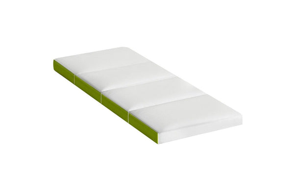 Giselle Bedding Foldable Mattress Folding Foam Single Green