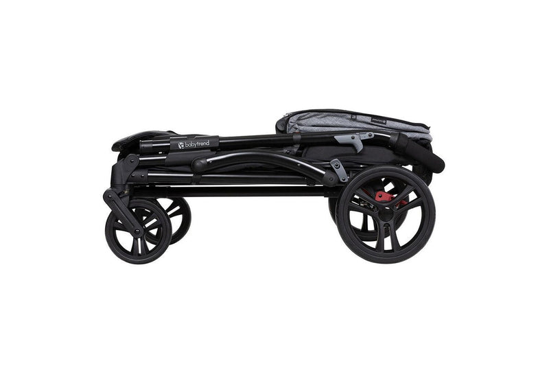 Baby Trends Expedition 2 in 1 Stroller Pram Wagon w Canopy Baby Evening Grey