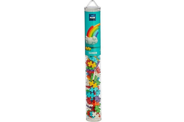 Plus-Plus: Rainbow Mix Tube (100pc)
