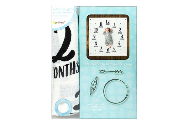 Pearhead: Watch Me Grow Photo Blanket