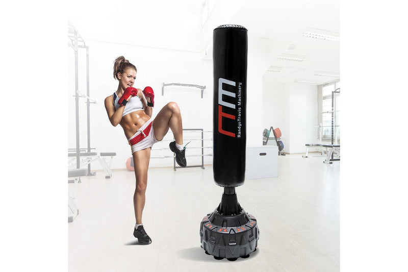 170cm Free Standing Boxing Punching Bag Stand MMA UFC Kick Fitness